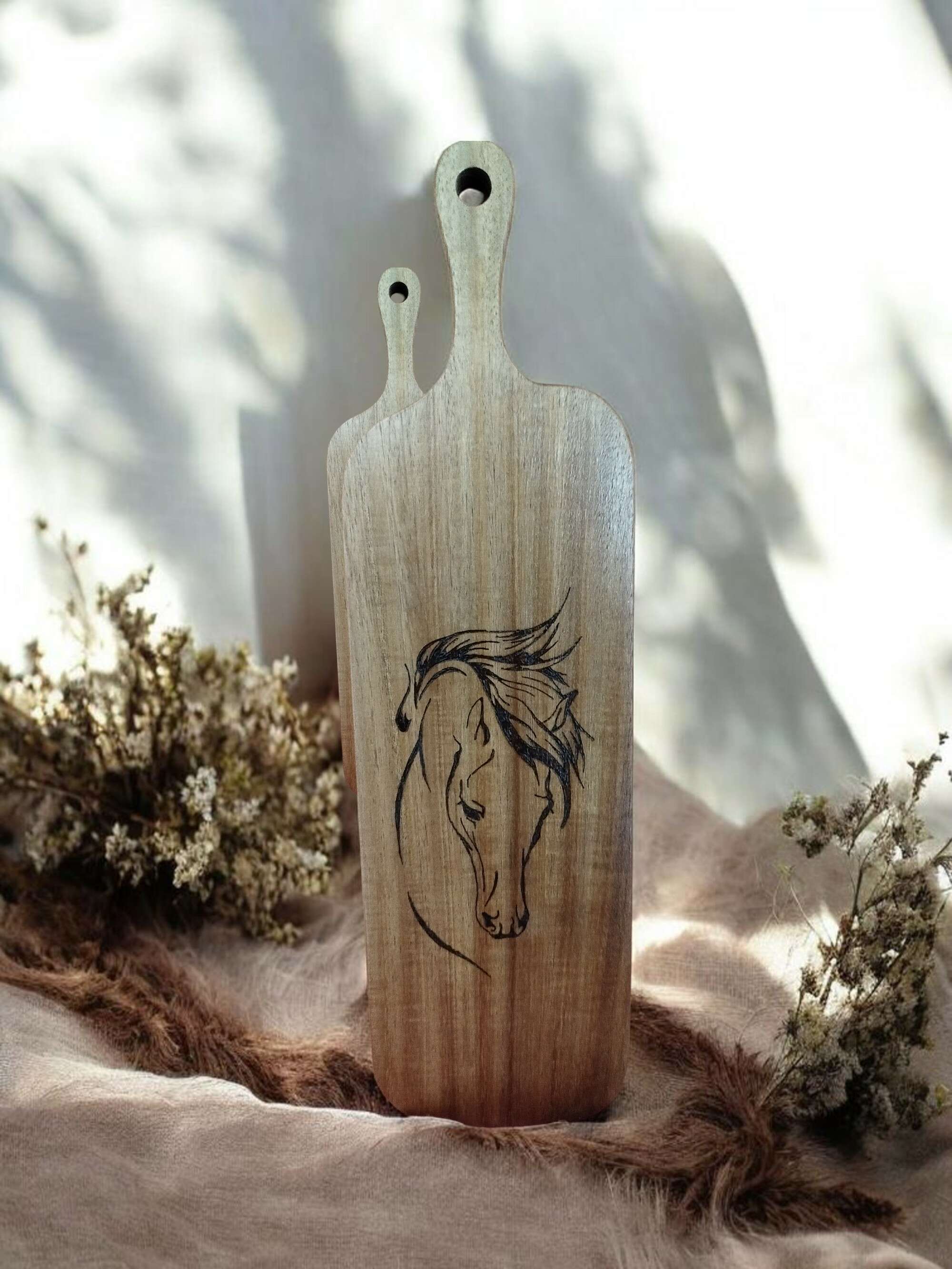 Longue Planche Tête de Cheval