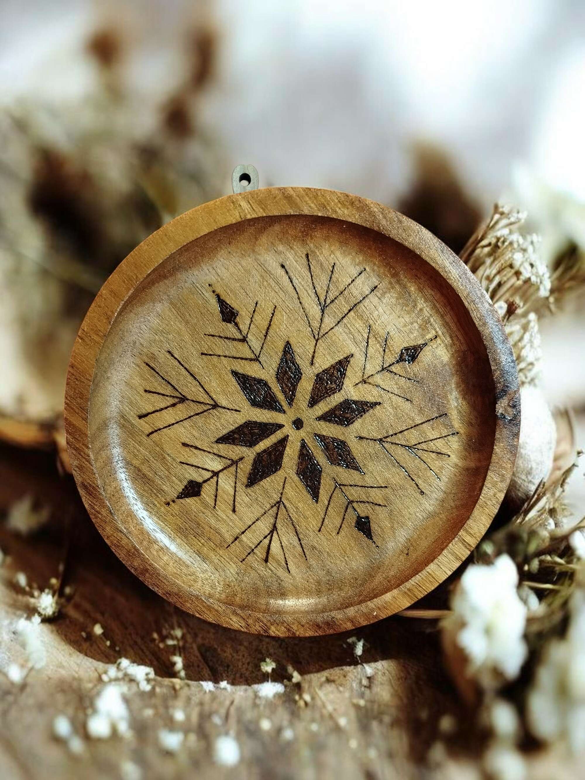 Petit Plateau Flocon de neige