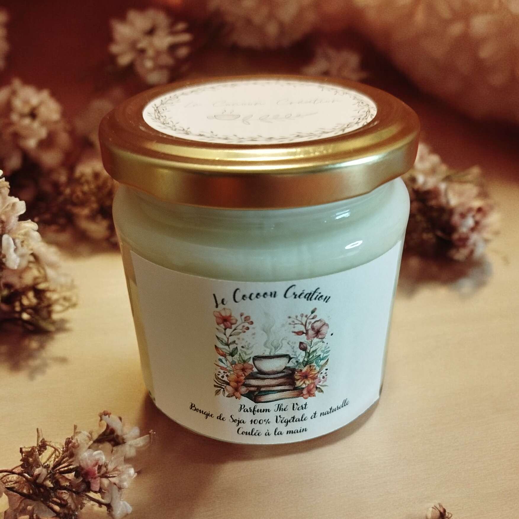 Bougie 212ml Thé Vert 