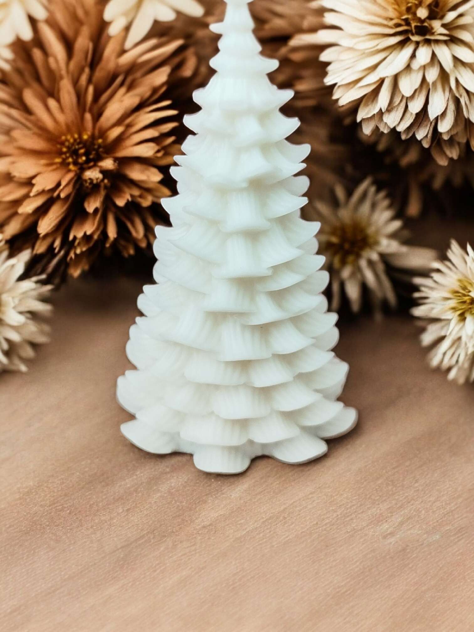 Bougie Sapin Pain d'épices