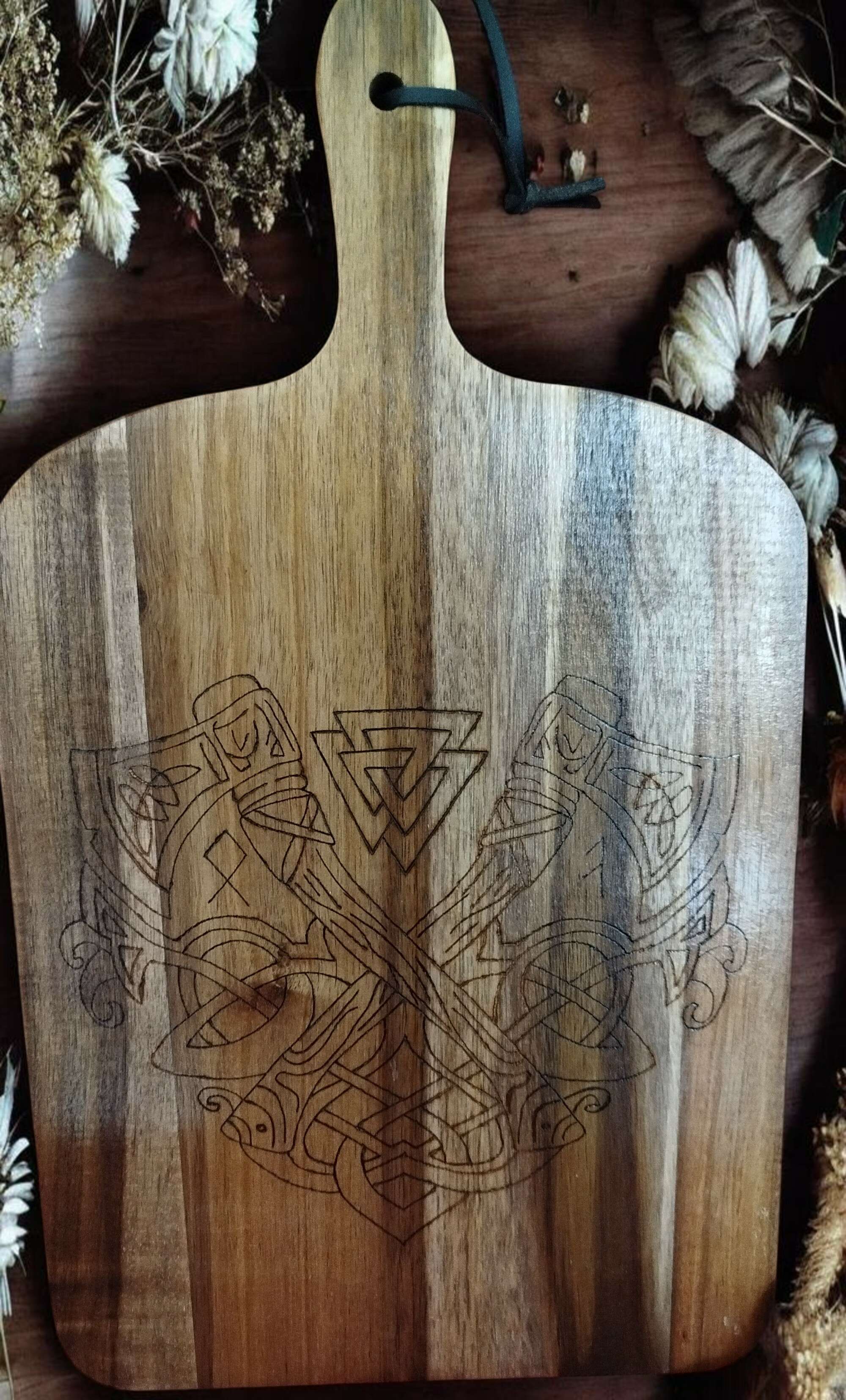 Planche Bois acacia Viking