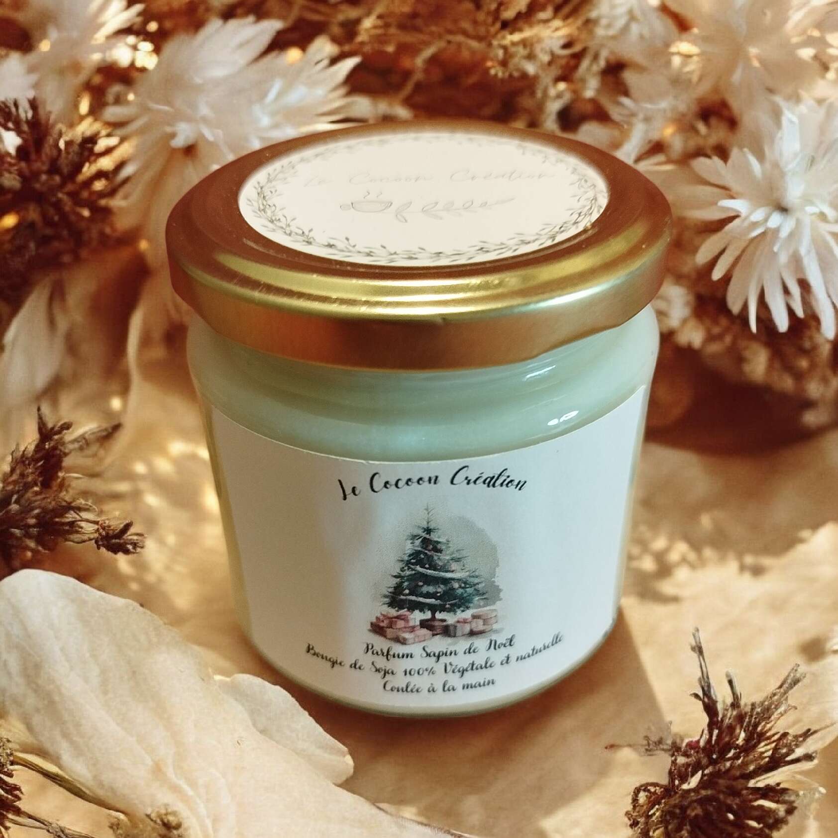 Bougie 212ml Sapin de Noël