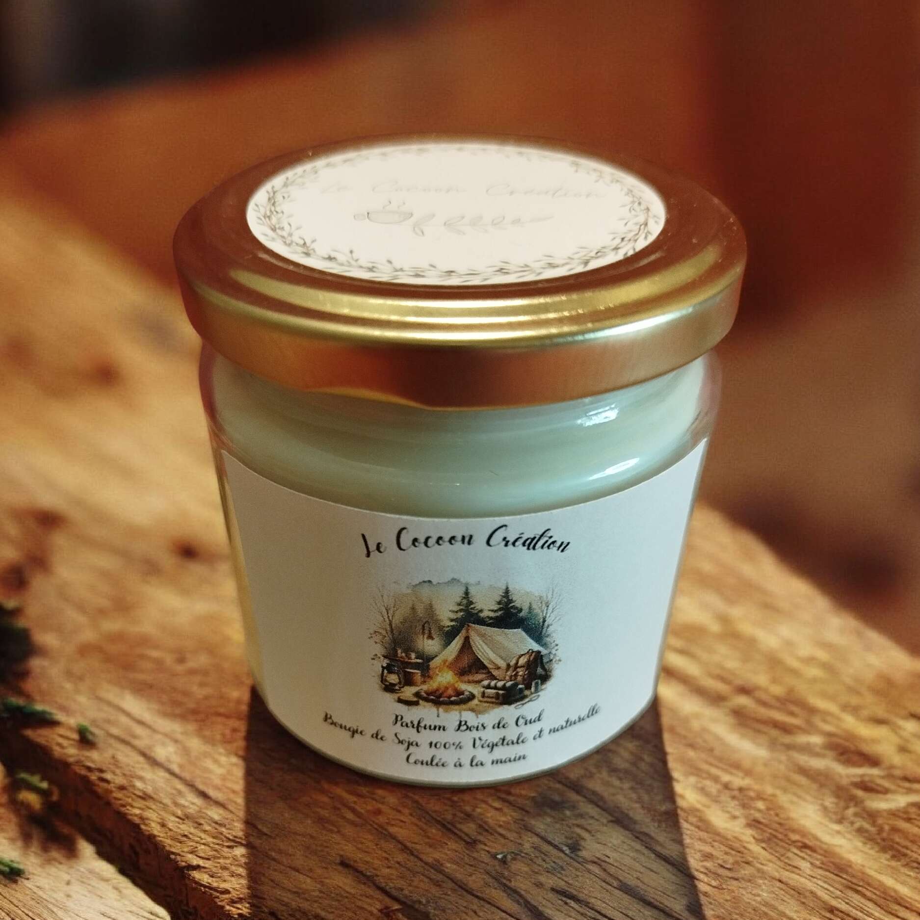 Bougie 212ml Bois de Oud