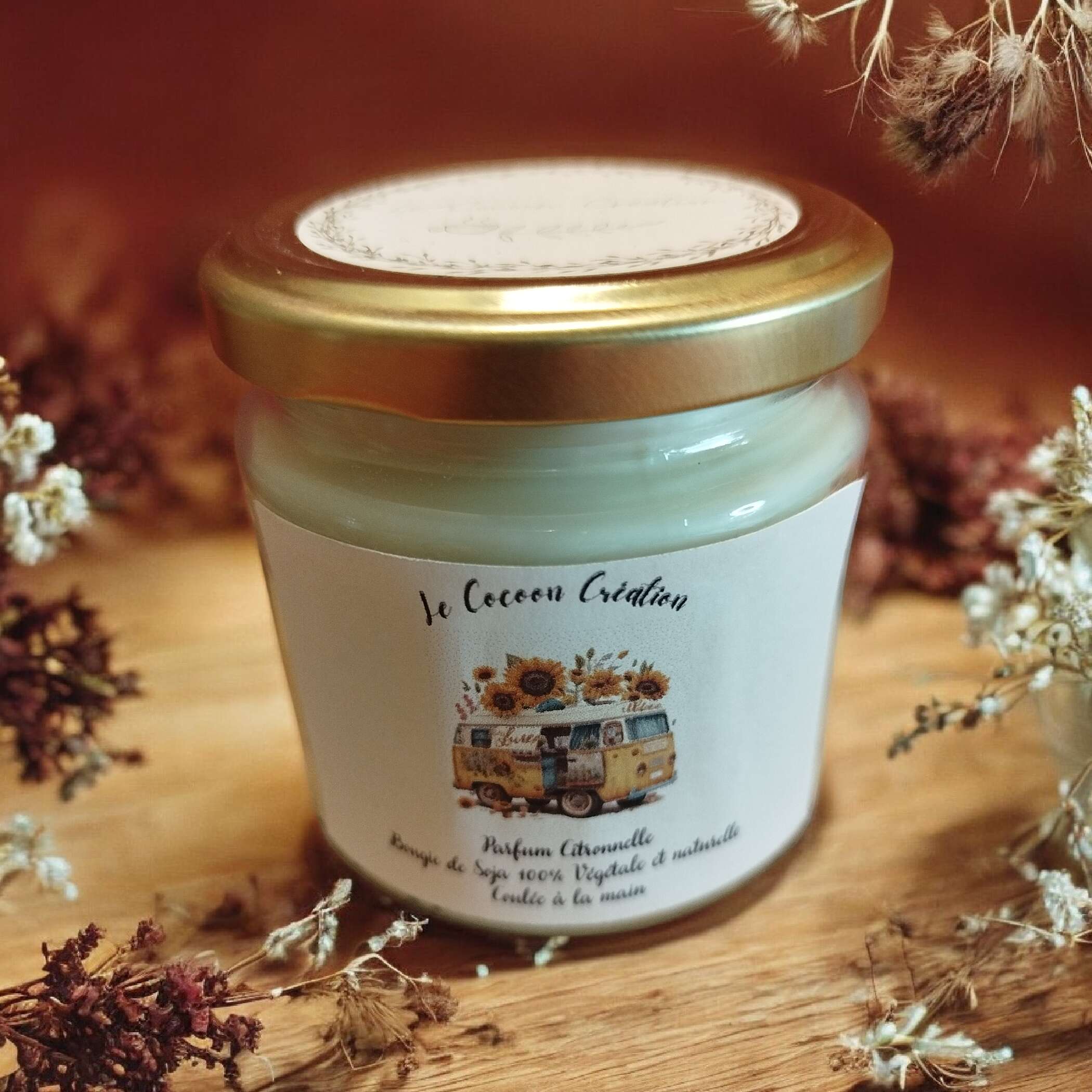 Bougie 212ml Citronnelle