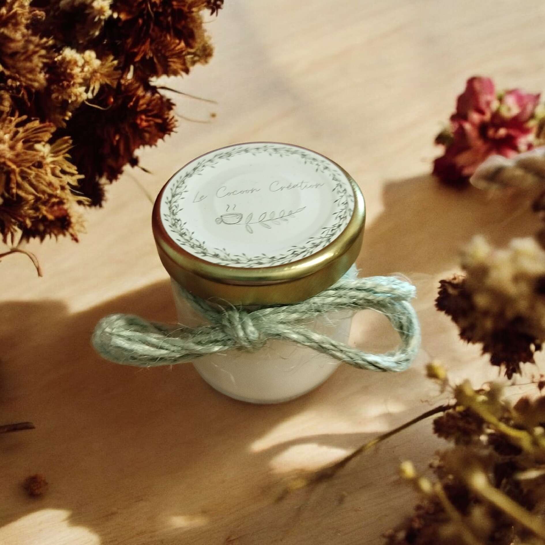 Bougie 40ml Caramel Beurre Salé