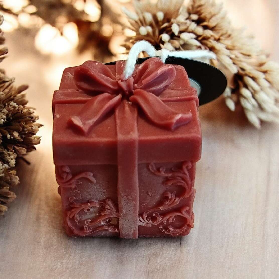 Bougie Cadeaux Pain d'épices