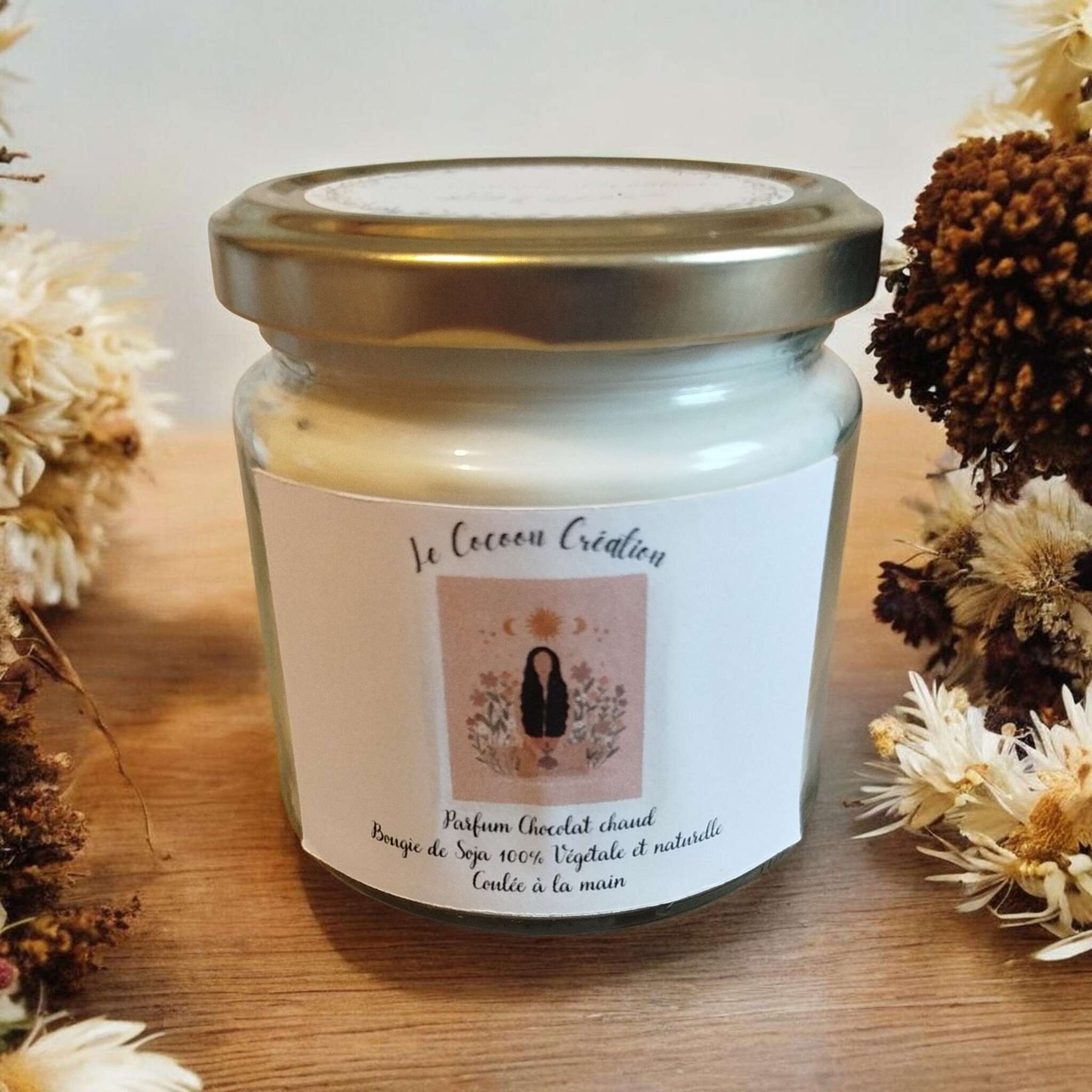 Bougie 212ml Chocolat Chaud