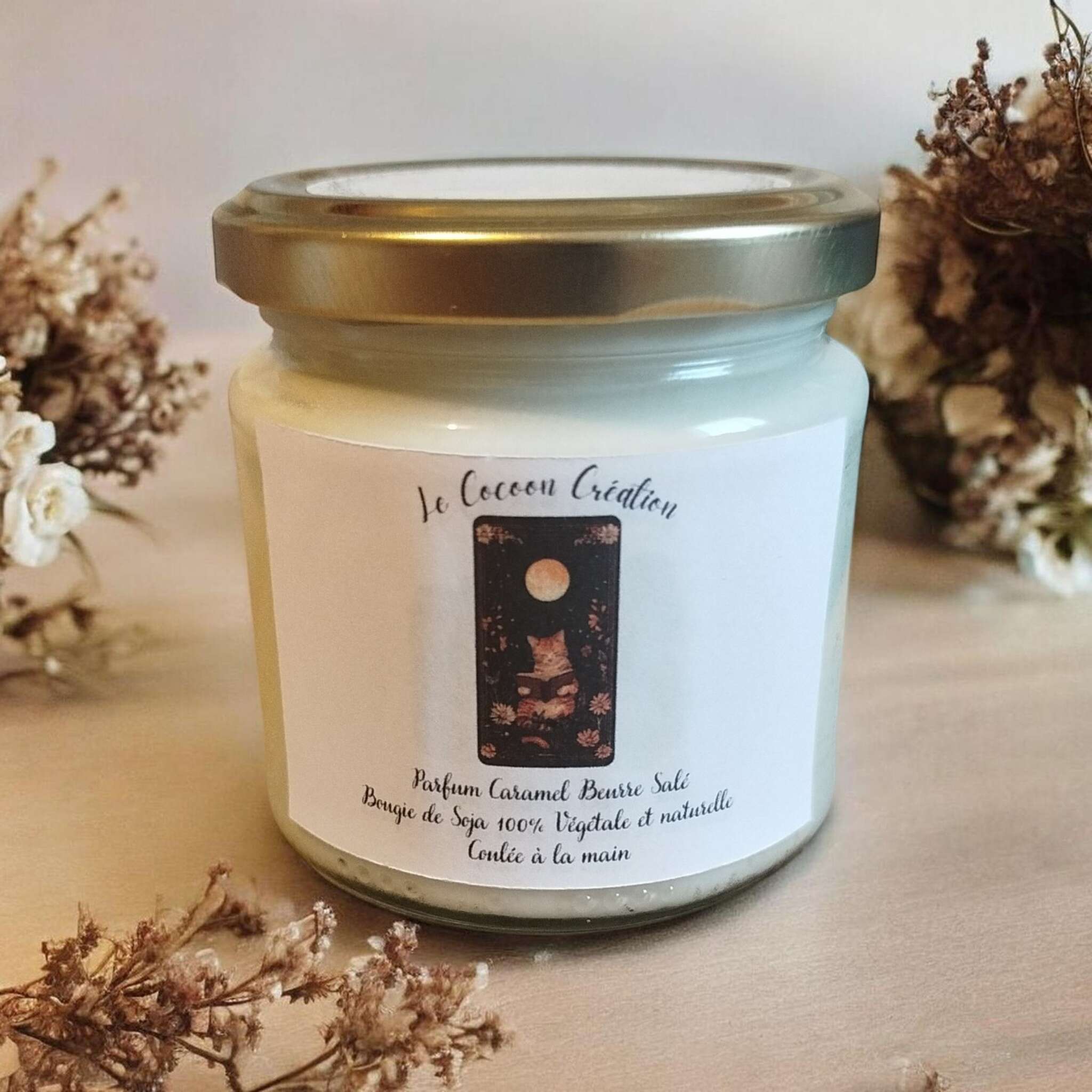 Bougie 212ml Caramel Beurre Salé