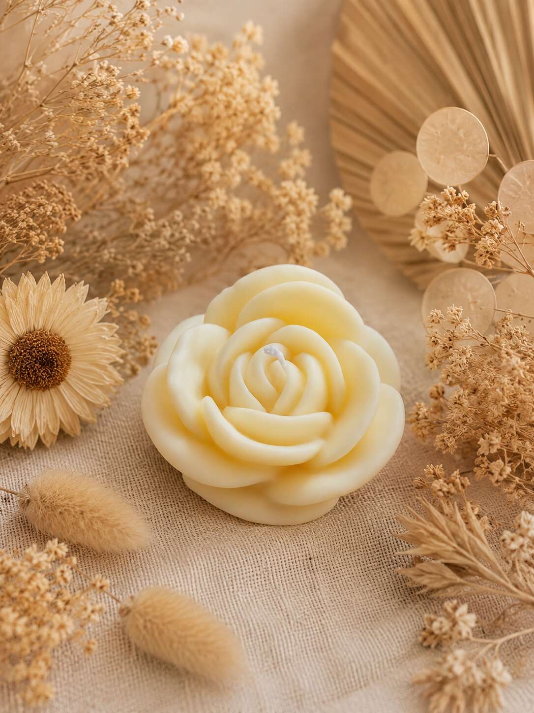 Bougie Rose