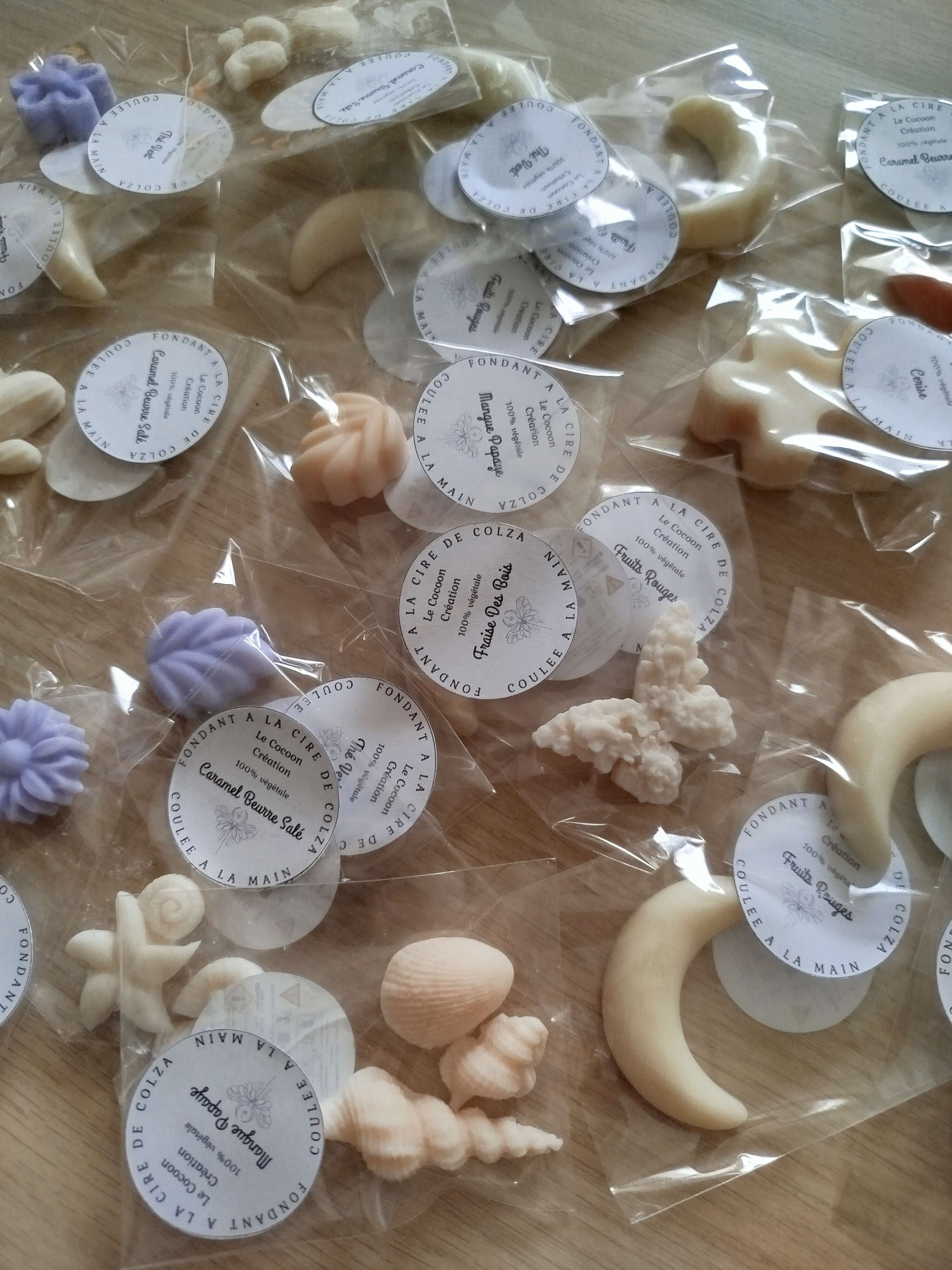 Sachets Fondants Fraise des bois