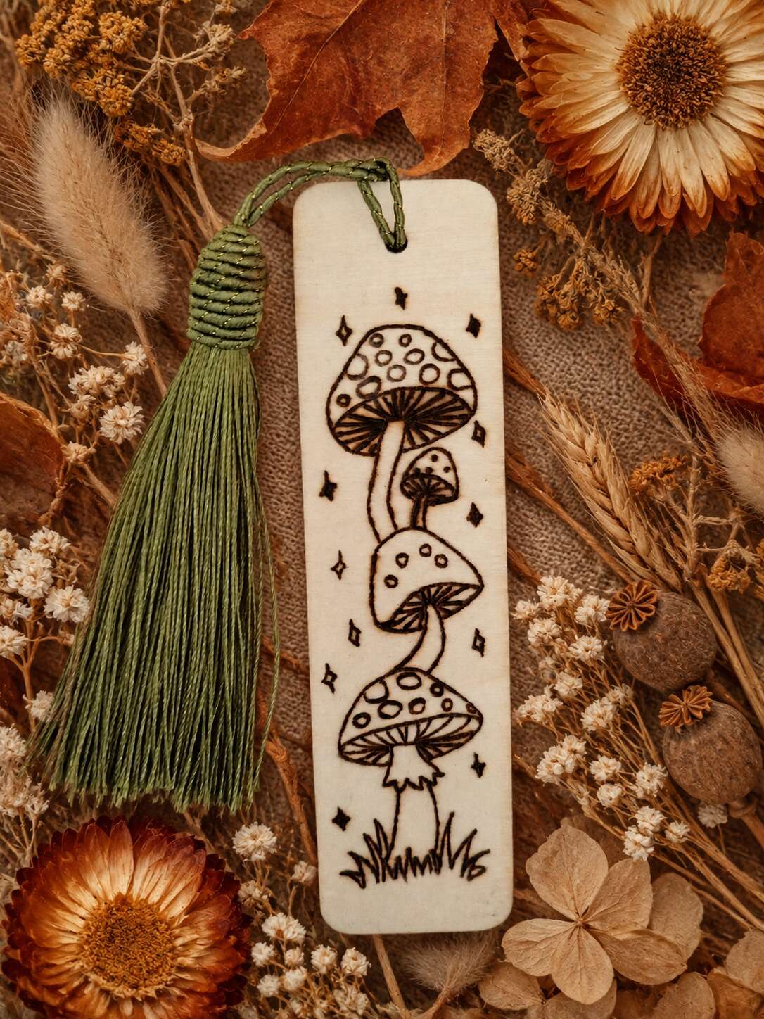 Marque Page Champignons