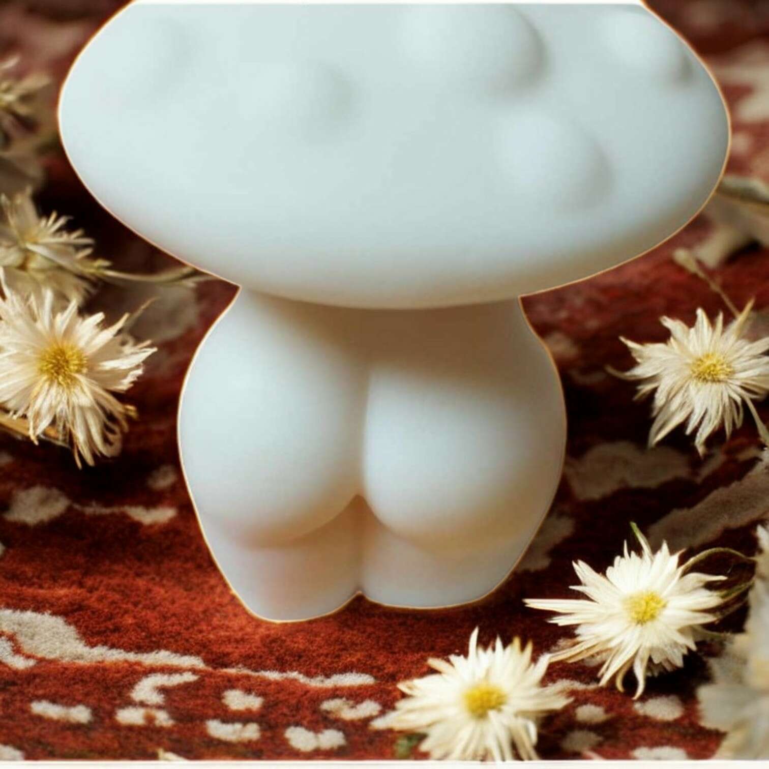 Bougie Femme Champignon Caramel Beurre Salé - Vue supplémentaire 1