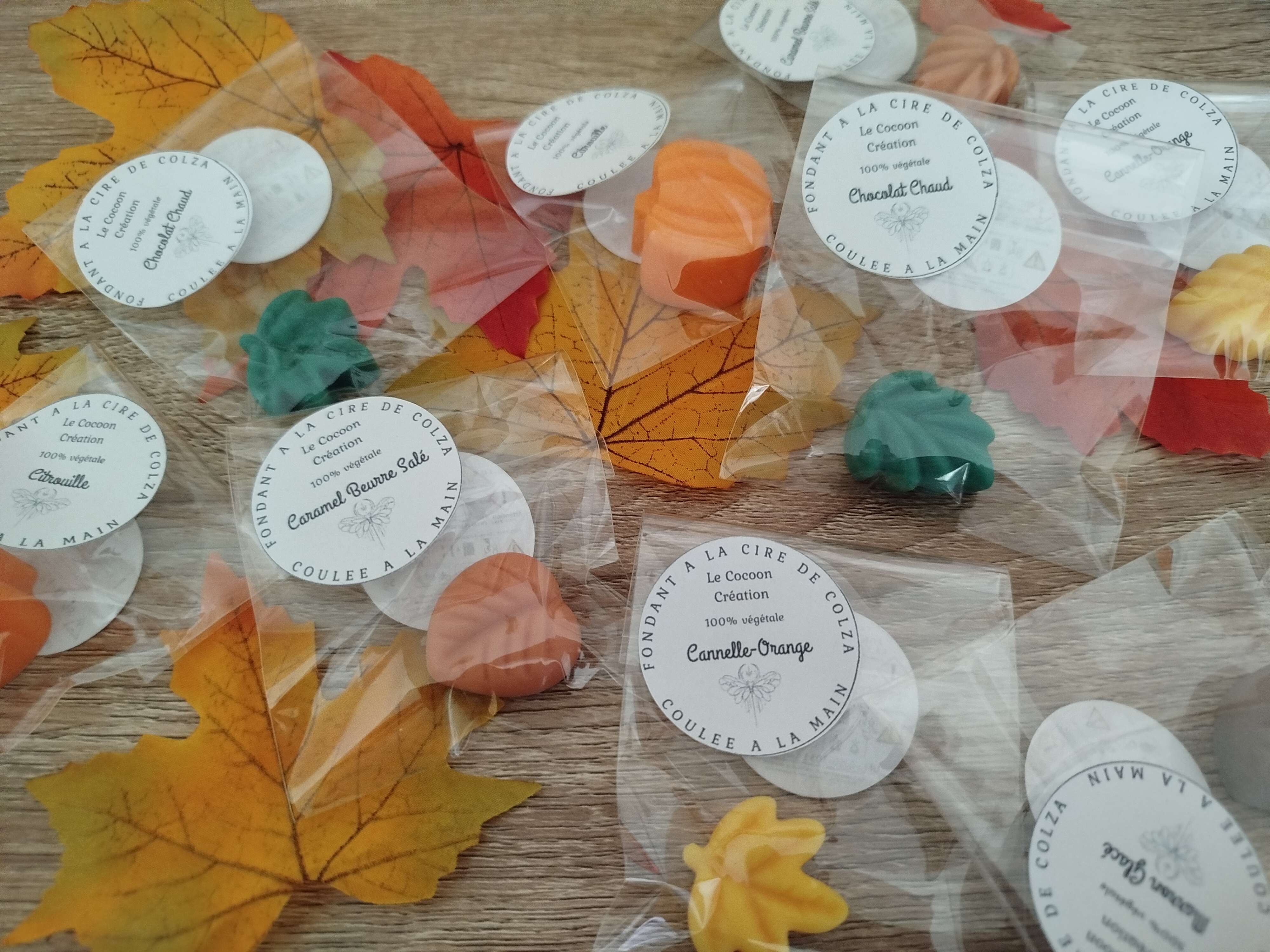 Sachets de fondants Marron Glacé / Marron